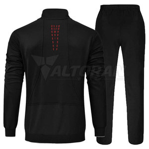 Conjunto Deportivo Liso para Hombre, Conjunto Deportivo de Color Sólido para Hombre, Conjunto Deportivo Estampado para Hombre, Conjunto Deportivo Moderno para Hombre - Product Image 2