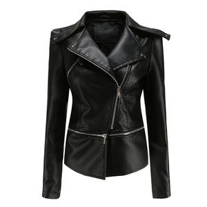 New Fashion Best Style Breathable Fashion Leather Jackets From Pakistan Comfortable Good Quality Women Genuine Leather Jackets - Product Image 3