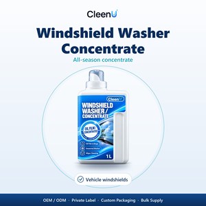 Detergente Concentrato per Parabrezza 1L, Solvente Antigelo per Parabrezza, Rimuovi Insetti e Pellicole Stradali per Auto, OEM, Confezione Bulk - Product Image 1