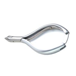 High Quality Cuticle Nail Nipper Round Handle German Steel Durable Sharp Blades Cuticle <b>Cutter</b> With Handle <b>Lock</b> For beauty - Product Image 4