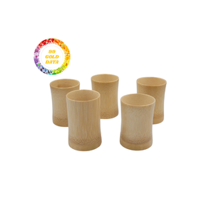 Tazas para beber de bambú personalizadas Taza ligera ecológica a granel para uso en eventos de regalos promocionales - Product Image 3