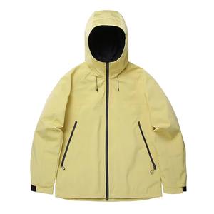 Chaqueta Lisa sólida personalizada de alta calidad para hombre, Material Softshell de poliéster, transpirable, cálida, a prueba de viento, chaqueta pesada para hombre - Product Image 1