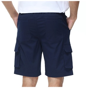 Pantalones cortos de carga para hombre, pantalones cortos informales, pantalones de carga, pantalones caqui, pantalones cortos deportivos recortados para hombre - Product Image 6
