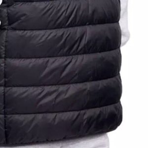 Meilleures ventes décontracté automne hommes sans manches gilet bouffant écologique toile matelassé rembourré personnalisé - Product Image 5