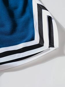 Men's Trendy Style Quick Dry Anti-Bacterial Breathable Mesh Gym Running Shorts Custom Logo Custom Colors Polyester <b>Basketball</b> - Product Image 3