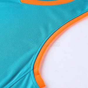 ชุดบาสเก็ตบอลดีไซน์โดดเด่น คุณภาพสูง สำหรับผู้ชาย แห้งเร็ว ขายส่ง ชุดกีฬาบาสเก็ตบอล - Product Image 2