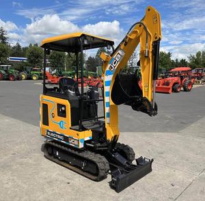 Mini-excavatrice électrique JCB 19C-1E 2022, best-seller, zéro émission, compacte, avec hydraulique auxiliaire - Product Image 3