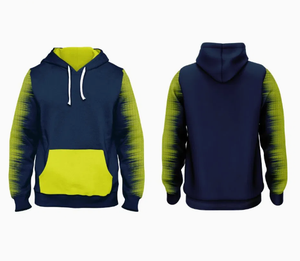 Sudaderas con capucha de sublimación de clasificación superior para mujer, sudaderas con capucha de sublimación de diseño anticontracción de secado rápido con tamaño personalizado - Product Image 1