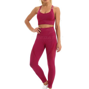 Fashion Style Sportswear Women Yoga Set Wholesale Women Yoga Set Made In Pakistan Women Yoga Set - Product Image 4