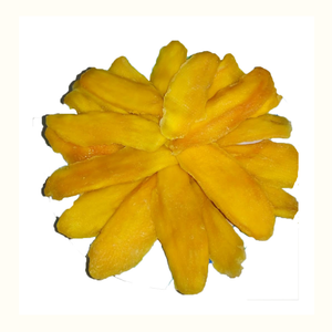 Bandes de mangue séchées naturelles-sans OGM, sans sulfites, collation parfaite pour les régimes, mangue séchée Tropical Bliss-purement sucré en vrac - Product Image 1
