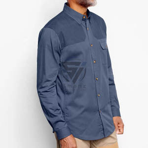 Camisetas de Pesca de Manga Larga Personalizadas de Alta Calidad con Protección Solar UPF 50, Sublimadas, de Secado Rápido, Transpirables, 100% Poliéster, Impresas por Transferencia de Calor, OEM - Product Image 4