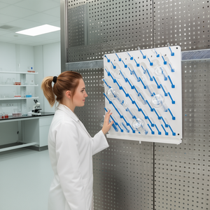 Equipo de Secado de Laboratorio Duradero de Alta Calidad, Tabla de Drenaje de Burkle GmbH con Canal de Drenaje de Alto Rendimiento - Product Image 2