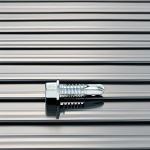 Tornillos Autoperforantes de Cabeza Hexagonal Métricos/Pulgadas Clase 8 PDC, Acero al Carbono Galvanizado y Recubierto de Zinc, Tamaños Personalizables para Techos Metálicos - Product Image 1