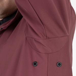 Chaqueta de Invierno Softshell Personalizada para Mujer, Cortavientos, con Diseño Liso Transpirable, Forro Polar y Spandex - Producto Terminado al por Mayor - Product Image 6