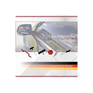 Kit de Reparación de Vidrio de 7 Piezas con Estuche Rígido - Product Image 2