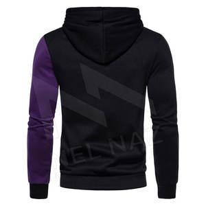 Sweats à capuche de meilleure qualité pour hommes à la mode Sweats à capuche avec fermeture éclair pour hommes Nouveau design Sweat à capuche fabriqué au Pakistan - Product Image 3