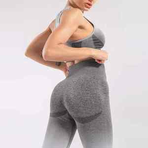 Conjunto de yoga personalizado para mujer, hecho con material de alta elasticidad para una mayor movilidad y comodidad duradera. - Product Image 6