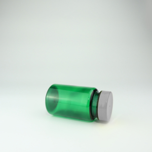 Vietnam Manufacturer's High Quality 100ml PET Plastic <b>Bottles</b> Premium Green Color Packaging Solutions M0632 - Product Image 2