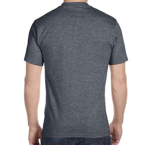 Camisetas de Hombre de Primera Calidad, Fabricadas con el Mejor Algodón Orgánico 100% para Sublimación, con Logotipo Personalizado, Cuello Redondo, Servicio OEM - Product Image 4