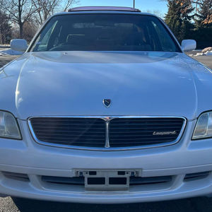 Nissan Leopard XV de 1998, occasion, sans réserve, marché japonais, berline sport, turbo V6, États-Unis Titre - Product Image 1