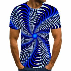 Logo personnalisé mode sublimation hommes été T-Shirt haute qualité broderie nouveau Design en Stock OEM Service - Product Image 1