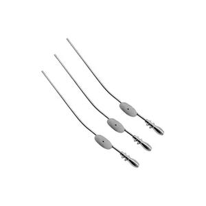 Tubo de Succión Frazier de Acero Inoxidable Plateado, Instrumento Dental Manual Curvo, Herramienta Médica Confiable para Uso en Hospitales y Clínicas, Certificado CE - Product Image 6