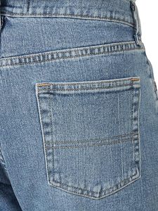 กางเกงขาสั้นผ้ายีนส์ขาสั้นทรงหลวมสำหรับผู้ชายกางเกงยีนส์ซักขาดแบบวินเทจลำลองฤดูร้อน - Product Image 5