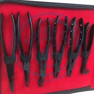 DADDY D PRO Fórceps de extracción de dientes manuales Certificado CE ISO Instrumentos dentales recubiertos de titanio negro para adultos y niños - Product Image 2