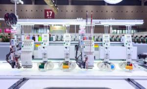 Machine à broder informatisée numérique à enroulement de chaussures à tricoter - Product Image 3