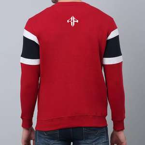 O, cuello Hombres Casual Style100 % Algodón Ropa de invierno Venta al por mayor Hombres Sudaderas Color sólido Ropa de moda por ATLANTIC - Product Image 6