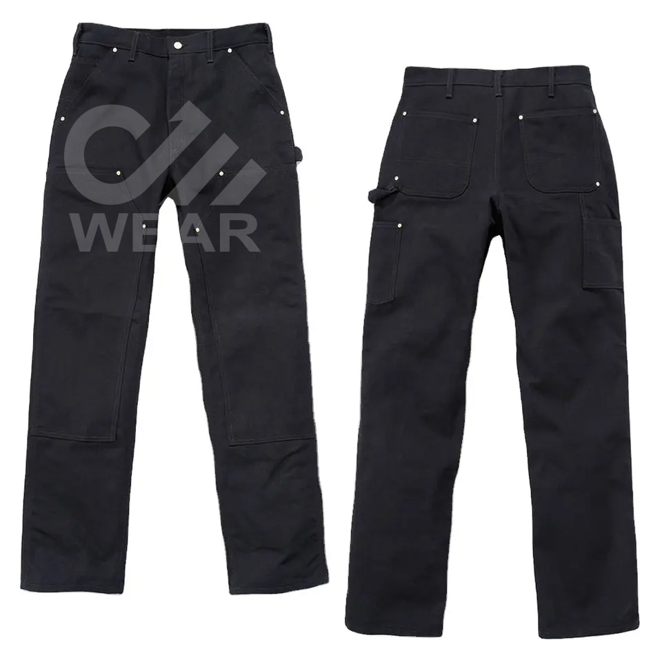 Pantalones de pintor blancos Ropa de trabajo duradera y cómoda