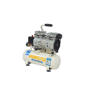 110V/220V 9L Mini compresseur d'air sans huile 680W tête en cuivre adaptée aux outils pneumatiques décoration de la maison - Product Image 3