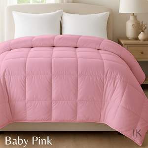 Luxury <b>Hotel</b> <b>Duvet</b> Insert Comforter | Soft Microfiber Filling | Lightweight All Season Quilt | Custom Size <b>Hotel</b> Bedding - Product Image 1