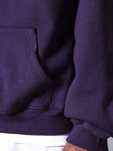 OEM personnalisé vente en gros épais 100% coton sweats à capuche surdimensionnés hommes polaire doublé hiver élégant vêtements de sport décontractés sweats à capuche - Product Image 5