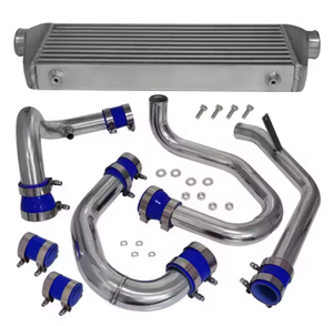 Radiateur Turbo de Haute Qualité JSY pour V*M Jetta Golf 98-05 <span class=keywords><strong>Intercooler</strong></span> en Aluminium avec Accessoires Kits d'<span class=keywords><strong>Intercooler</strong></span> Radiateur d'Air - Product Image 6