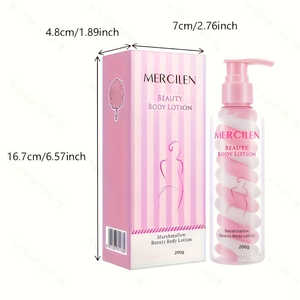 โลชั่นบำรุงผิวกายมาร์ชเมลโลว์ 200 มล. บำรุงผิวชุ่มชื้นด้วยวิตามินอีและไฮยาลูรอนิค กลิ่นหอมติดทนนาน สูตรอ่อนโยนต่อผิวแพ้ง่าย - Product Image 1