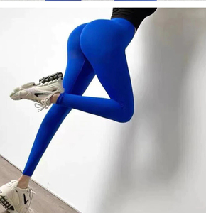 Ensemble de yoga 5xl grande taille vêtements d'entraînement 2 pièces bout à bout serré Fitness femmes vêtements de yoga ensemble grande taille 90% Nylon 10% spandex - Product Image 2