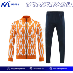 Couleur dégradée avec matériau personnalisé de haute qualité entièrement sublimé, y compris le nom de marque et le logo de la marque-Survêtements pour hommes - Product Image 2