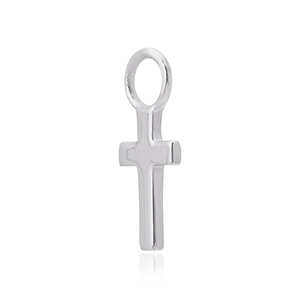 High quality 925 sterling <b>silver</b> plain <b>cross</b> <b>pendant</b> for Christmas gift jewelry - Product Image 2