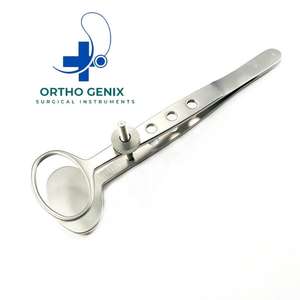 ชุดเครื่องมือชาลาซิออน12ชิ้นทำด้วยมือทำจากสเตนเลสสตีลสำหรับกล่องฆ่าเชื้อโรคในการผ่าตัดตาได้รับการรับรอง CE - Product Image 6