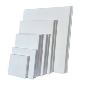 Lienzo Estirado en Blanco de Algodón 100% de 280 g/m² con Triple Imprimación y Marco de Pino, Tamaño Personalizado OEM - Product Image 3
