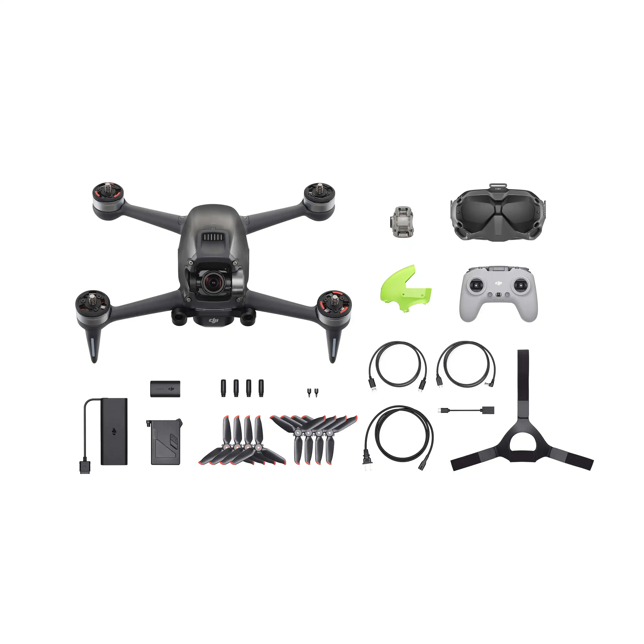 Drone DJI FPV Combo with Goggles V2 and Remote Controller 2 DJI Drones professional new warranty