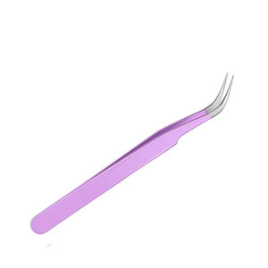 Premium Quality Customized Stainless Steel <b>Eyelash</b> <b>Tweezers</b> Hot Sale Beauty Products <b>Eyelash</b> <b>Tweezers</b> - Product Image 6
