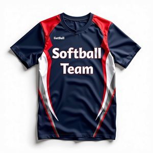 Camisetas sublimadas personalizadas para hombre, camisetas de ajuste cómodo para baloncesto, fútbol, pesca, softbol, ropa deportiva suave transpirable 100% - Product Image 5