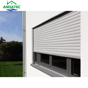 Thanh lịch nhôm cán màn trập cửa sổ cho khu dân cư biệt thự nhà căn hộ bền Con lăn cửa sổ cho ban công nhà bếp văn phòng - Product Image 1