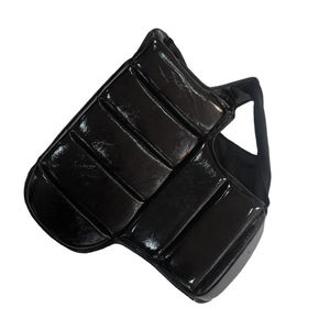 Protector de Pecho de Cuero Premium para Adultos, Longitud Regular, Ropa Deportiva para Hombres y Mujeres, Productos de Boxeo al por Mayor, Protector de Pecho - Product Image 4