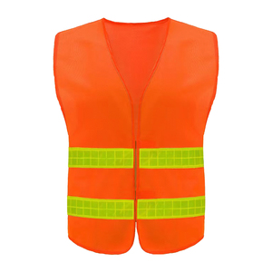 Vente en gros OEM vêtements réfléchissants pour la sécurité routière gilet de sécurité extérieur pour la course à pied cyclisme sport gilet haute visibilité gilet - Product Image 2