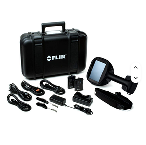 กล้องถ่ายภาพเสียงสะท้อนอุตสาหกรรม MEHTAB FLIRs Si1-LD รองรับ OEM/ODM โครงสร้างเหล็ก/อลูมิเนียม/พลาสติก ตรวจจับการรั่วไหลของอากาศอัด - Product Image 1