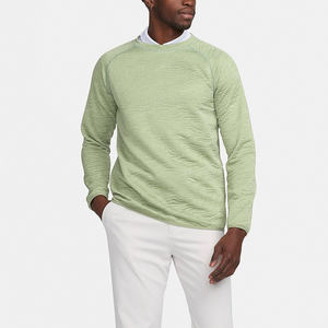 Date Logo personnalisé surdimensionné hommes T-Shirts léger haut décontracté unisexe à manches longues Streetwear Tee Style - Product Image 1