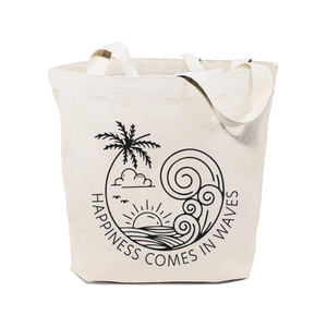 Fourre-tout en toile personnalisé léger 100% coton bohème recyclable brodé indien durable fait à la main personnalisé usage quotidien - Product Image 5